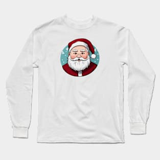 Santa Claus in his best moments Long Sleeve T-Shirt